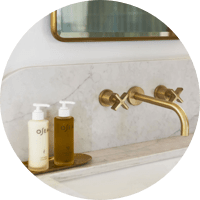 Bathroom Backsplash | GraniteLand USA Kitchen & Bath